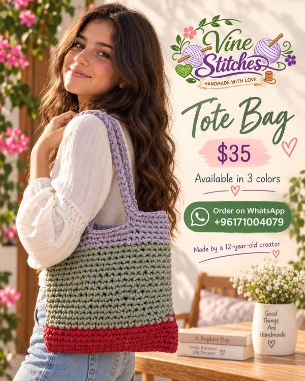 Tote Bag – 3 Colors